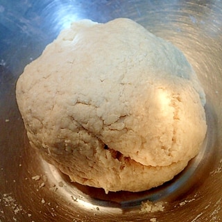 発酵なし　薄力粉・豆腐・オオバコで　手作りパン生地